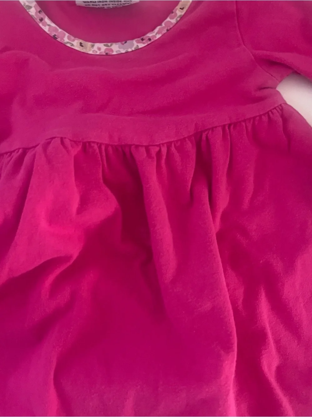 Smock Candy Baby Girl Pink Tunic Floral Leggings 12m Knit Soft Fall